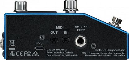 Гитарный процессор BOSS VG-800