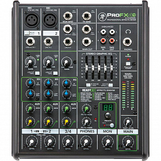 МИКШЕРНЫЙ ПУЛЬТ MACKIE ProFX4v2
