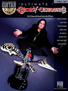 HAL LEONARD 699803 OZZY OSBOURNE