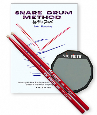 Тренировочный набор VIC FIRTH LPAD Launch Pad Kit