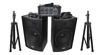 ЗВУКОУСИЛИТЕЛЬНЫЙ КОМПЛЕКТ SOUNDKING ZH0602D12LS