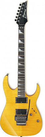 ЭЛЕКТРОГИТАРА IBANEZ RG320DXFM AMBER