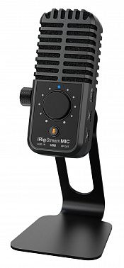 Микрофон USB IK Multimedia iRig-Stream-Mic-USB