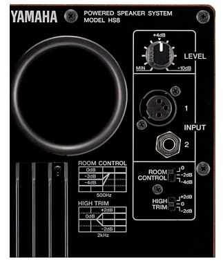 Студийный монитор YAMAHA HS 8I B