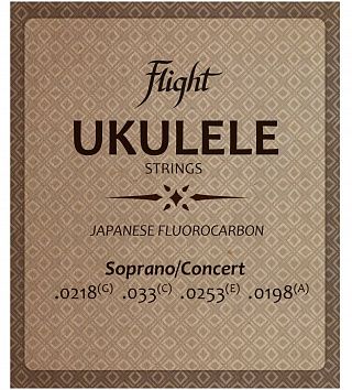 Струны FLIGHT FUSSC-100