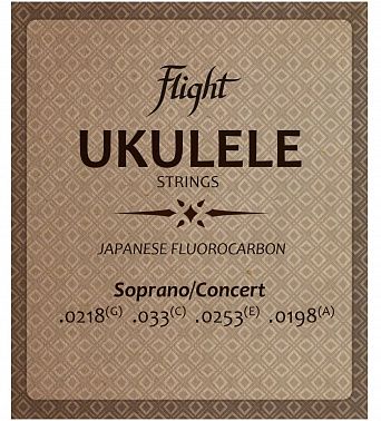 Струны FLIGHT FUSSC-100