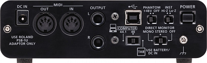 USB-аудио интерфейс ROLAND DUO-CAPTURE EX