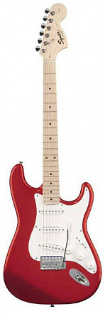 ЭЛЕКТРОГИТАРА FENDER SQUIER AFFINITY STRATOCASTER MN CHROME RED