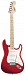 ЭЛЕКТРОГИТАРА FENDER SQUIER AFFINITY STRATOCASTER MN CHROME RED
