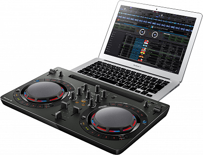 DJ-контроллер PIONEER DDJ-WEGO4-K