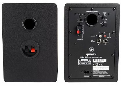 Студийные мониторы Gemini SMX-5BT
