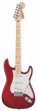 ЭЛЕКТРОГИТАРА FENDER SQUIER STANDARD STRATOCASTER MN CANDY APPLE RED
