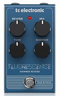 Педаль эффектов TC ELECTRONIC FLUORESCENCE SHIMMER REVERB