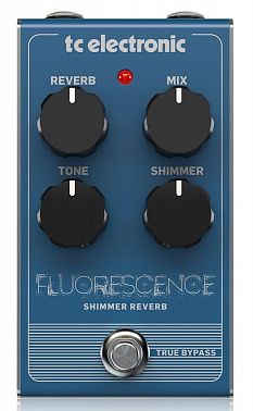 Педаль эффектов TC ELECTRONIC FLUORESCENCE SHIMMER REVERB