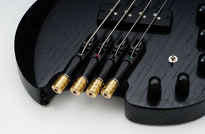 Бас-гитара MOLLO NH400 BK