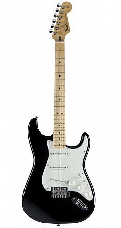 ЭЛЕКТРОГИТАРА FENDER STANDARD STRATOCASTER MN BLACK