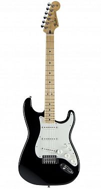 ЭЛЕКТРОГИТАРА FENDER STANDARD STRATOCASTER MN BLACK