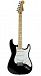 ЭЛЕКТРОГИТАРА FENDER STANDARD STRATOCASTER MN BLACK