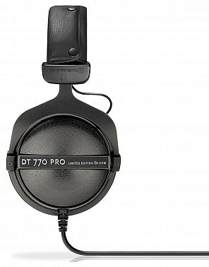 Наушники BEYERDYNAMIC DT 770 PRO BLACK EDITION 80 OHMS