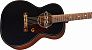 Акустическая гитара GRETSCH Jim Dandy Deltoluxe Concert Black Top
