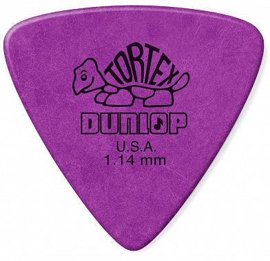 Медиатор Dunlop 431P1.14 Tortex Triangle