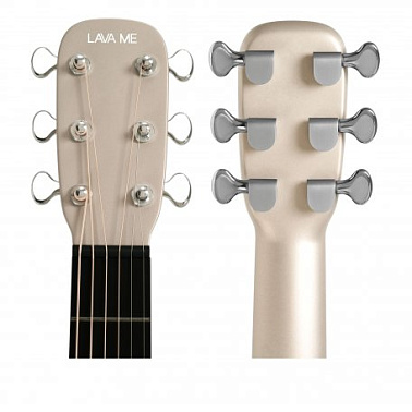Трансакустическая гитара Lava ME 3 38 Soft Gold