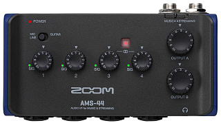 Аудиоинтерфейс ZOOM AMS-44