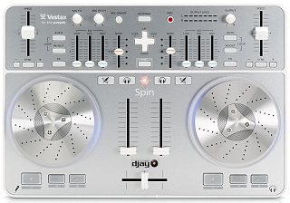 DJ-КОНТРОЛЛЕР VESTAX SPIN