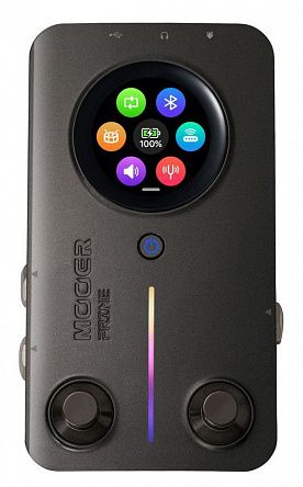 Гитарный процессор Mooer Prime M2 Gray