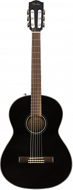 Классическая гитара FENDER CN-60S BLK