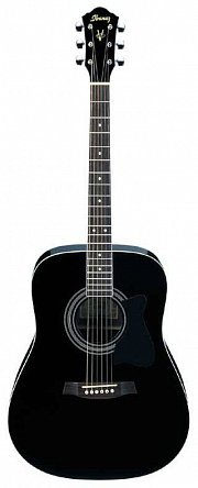 ГИТАРА АКУСТИЧЕСКАЯ IBANEZ V70 BLACK