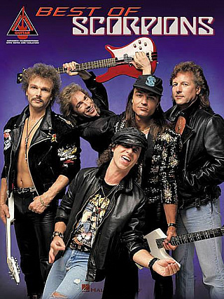 HAL LEONARD  RVRN BEST OF SCORPIONS