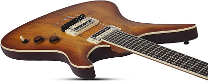 Электрогитара SCHECTER AVENGER EXOTIC SPALTED MAPLE