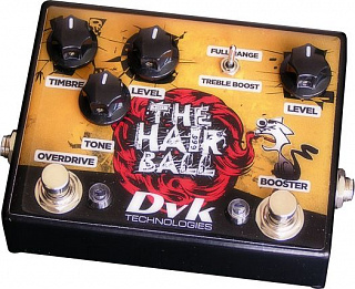 ГИТАРНЫЙ ЭФФЕКТ DVK TECHNOLOGIES THE HAIRBALL