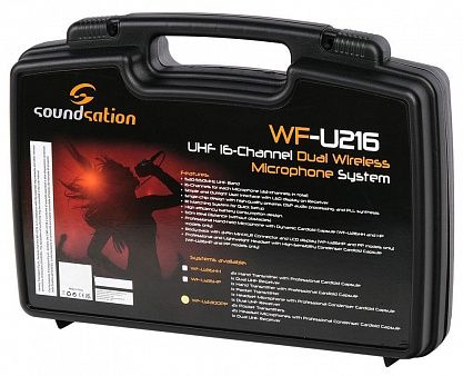 Радиосистема Soundsation WF-U216HH