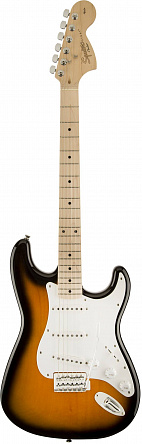 FENDER SQUIER AFFINITY STRATOCASTER MN 2-COLOR SUNBURST