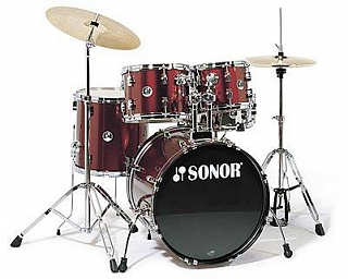 БАРАБАННАЯ УСТАНОВКА SONOR F507 WINE RED STAGE 1