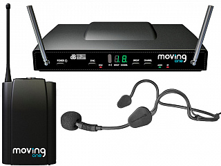 РАДИОСИСТЕМА DB TECHNOLOGIES MOVING ONE B