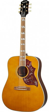 Электроакустика EPIPHONE Hummingbird Aged Antique Natural