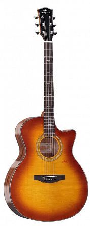 Акустическая гитара Kepma F1-GA-BS