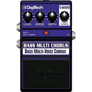 БАСОВЫЙ ЭФФЕКТ DIGITECH XBC BASS MULTI CHORUS