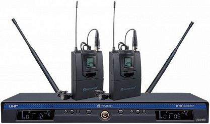 Радиосистема RELACART UR-112DMT