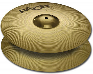 ТАРЕЛКА PAISTE 13 Hi-Hat 101 Brass (архив)