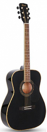 АКУСТИЧЕСКАЯ ГИТАРА CORT AF580-BK