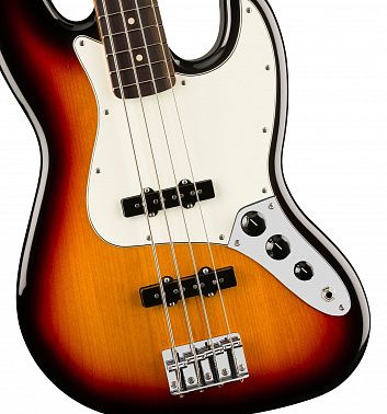 Бас-гитара FENDER Player II Jazz Bass 3-Color Sunburst