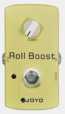Педаль эффектов Joyo JF-38-Roll-Boost