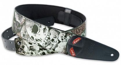 Ремень RightOn Straps Mojo Death's Touch Unique