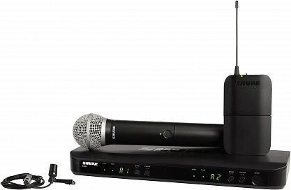 Радосистема SHURE BLX1288E/CVL-M17