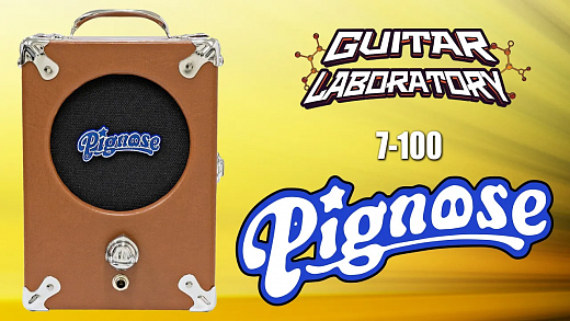 Портативный комбоусилитель PIGNOSE 7-100