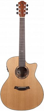 Электроакустическая гитара BATON ROUGE AR11C/ACE-W (Уценка трещина на деке)